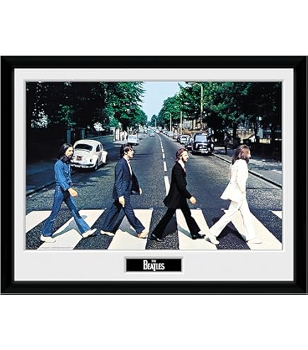 Amazon.com: The Beatles Abbey Road Music Poster 24x36